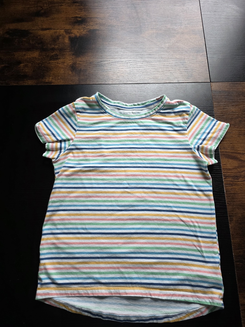 Old Navy Short Sleeve Tee - Blue, Green, Yellow, Pink